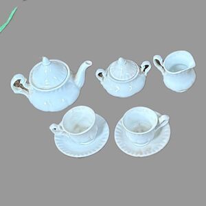 Vintage Mini Porcelain Tea Set for Kids |
Adorable‎ & Playful